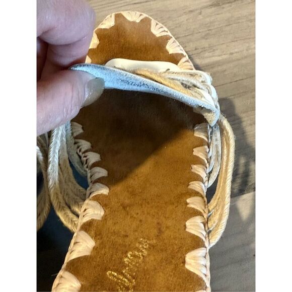 Sam Edelman Wood Platform Slip On Sandals Women’s Size 10 - Picture 6 of 9